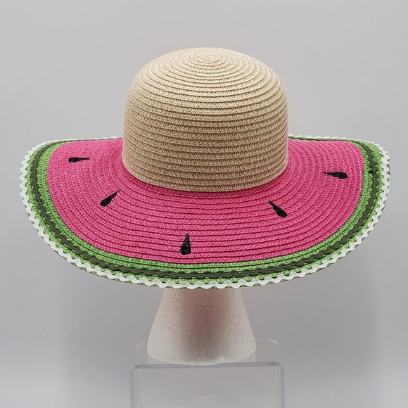 Limited Too Watermelon Sun Hat - Picture 7 of 14